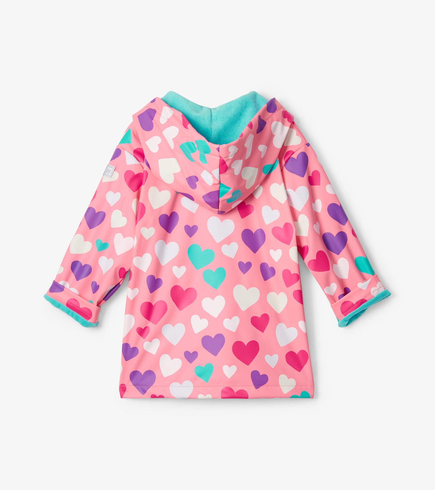 Hatley, raincoat, Hatley - Raincoat, Colourful Hearts