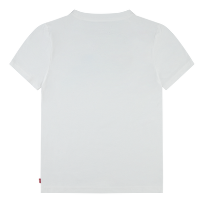 Levi's, T-Shirts, Levi's - White T-shirt, Mountain LEVIS branding printo